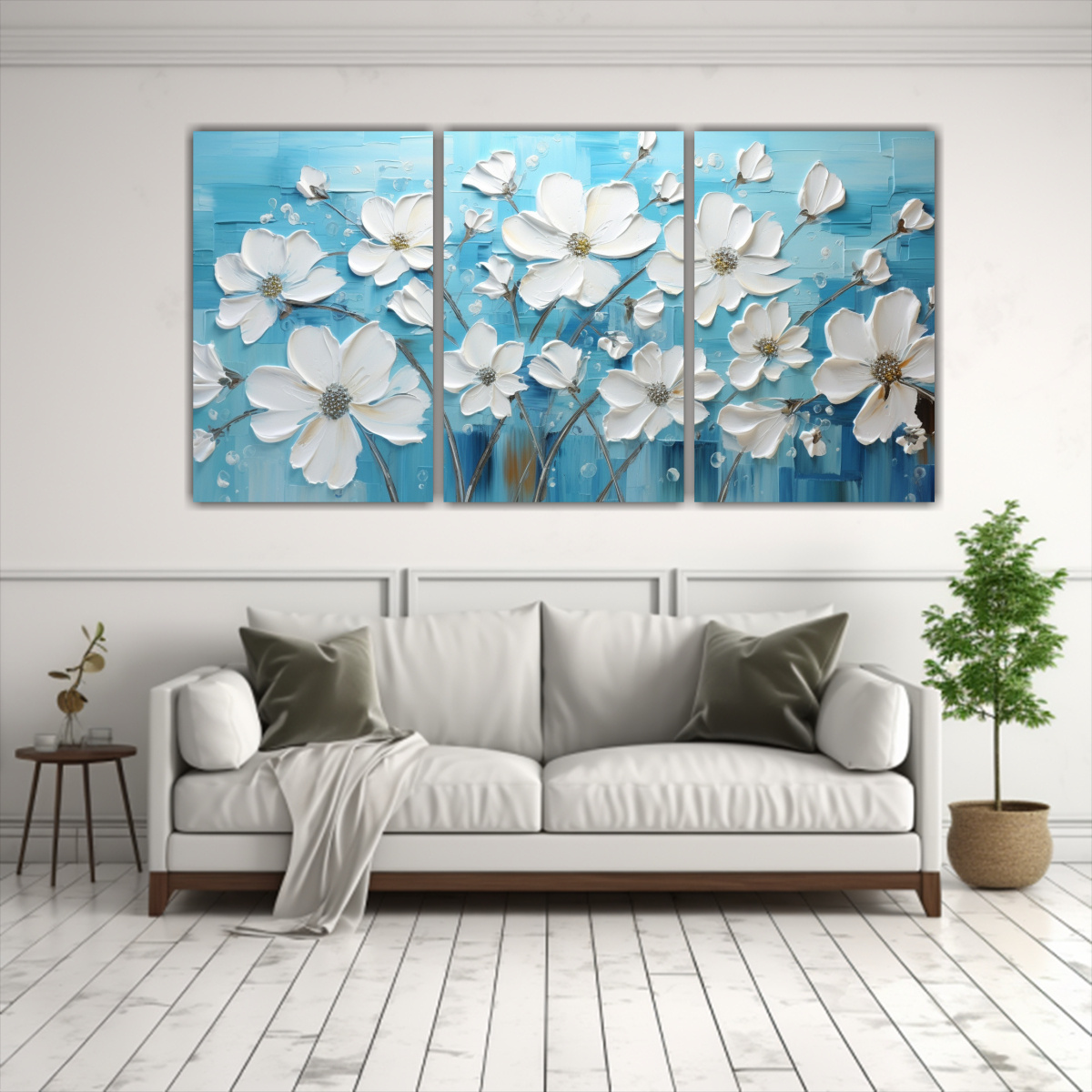 set-3-lienzos-de-tela-cuadro-regalo-en-colores-blanco-y-turquesa-con-pintura-de-flores-en-lienzo-i-1