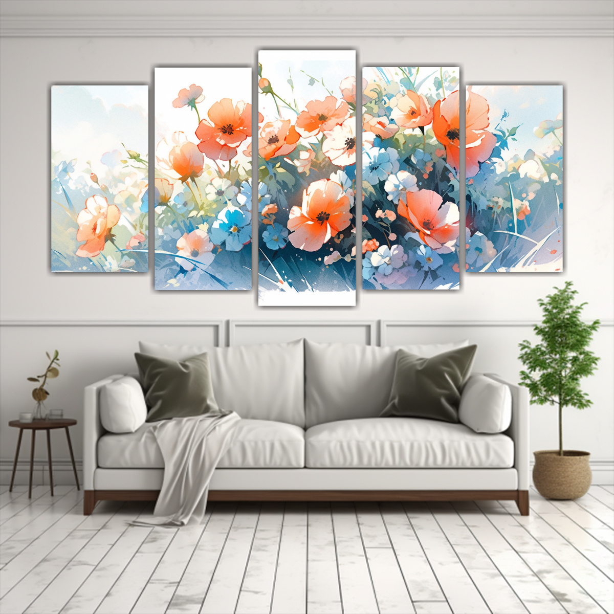 set-5-lienzos-de-tela-decorativo-para-cocina-con-flores-acuarelas-1