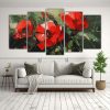 set-5-lienzos-de-tela-tema-expresividad-flores-en-verde-y-rojo-para-decoraci-n-pinturas-en-lienzo-1