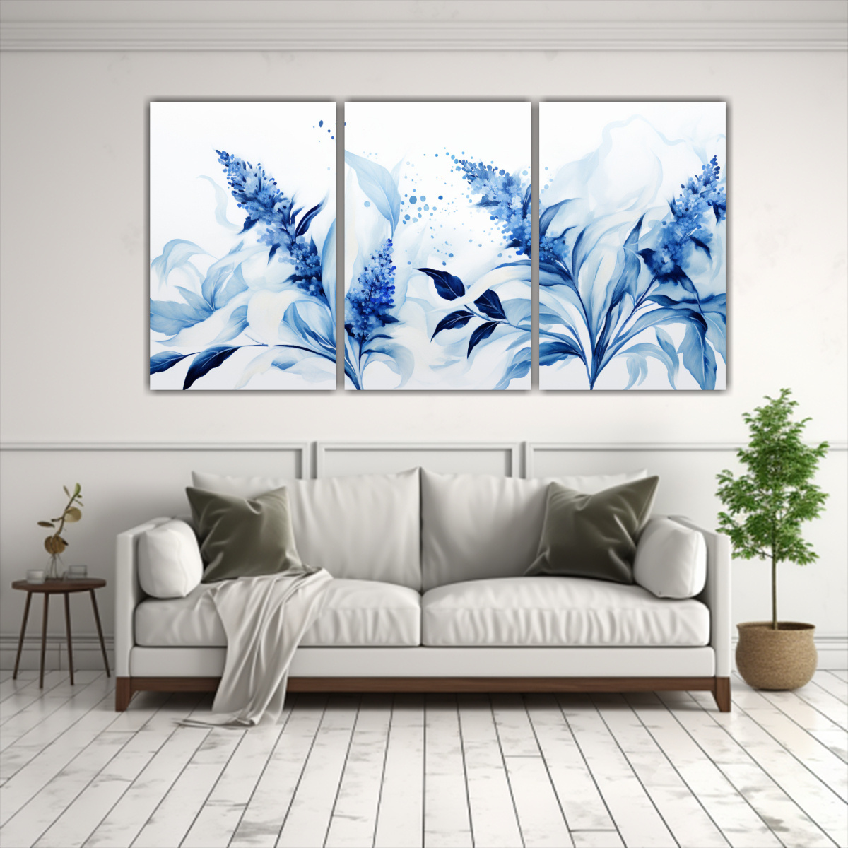 set-de-3-cuadros-inspirador-para-sala-granos-de-amaranto-en-colores-blanco-y-azul-atmosfera-neonoir-1