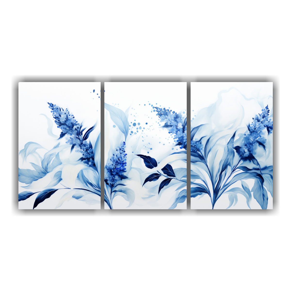 set-de-3-cuadros-inspirador-para-sala-granos-de-amaranto-en-colores-blanco-y-azul-atmosfera-neonoir