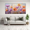set-de-3-cuadros-tema-efecto-visual-flor-morada-y-naranja-en-lienzo-para-decoraci-n-de-pinturas-1