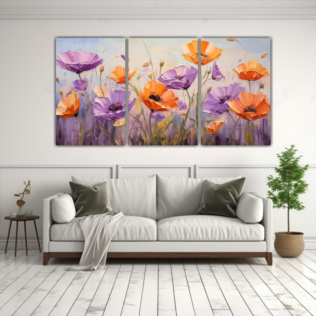 set-de-3-cuadros-tema-efecto-visual-flor-morada-y-naranja-en-lienzo-para-decoraci-n-de-pinturas-1