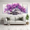 set-de-5-cuadros-de-arte-de-pared-conceptual-ba-o-rbol-bons-i-bougainvillea-colores-p-rpuras-pintura-abstracta-1