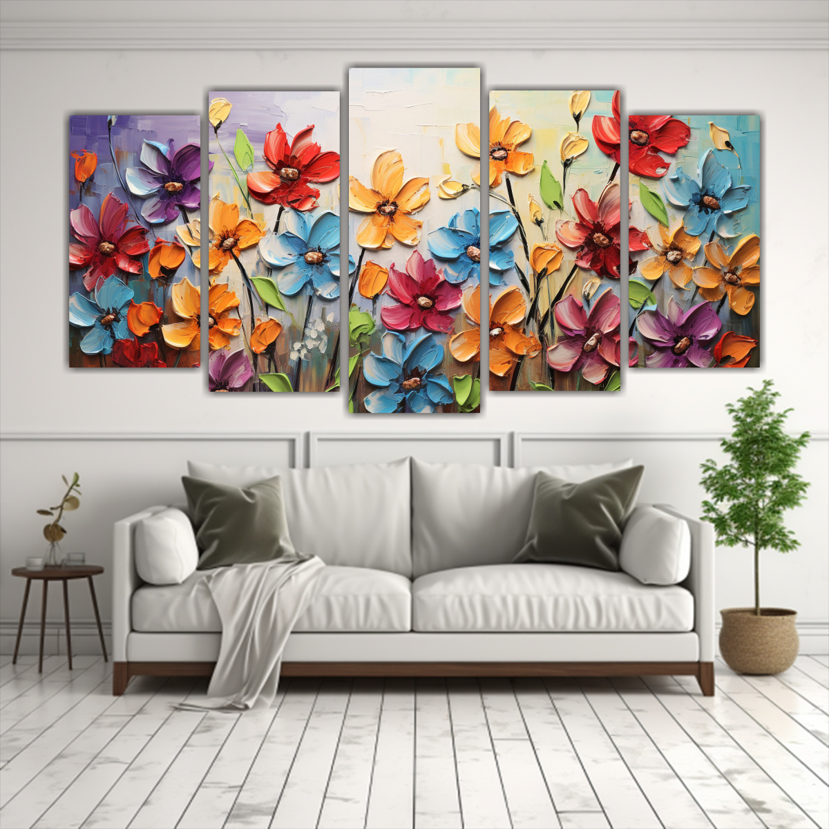 set-de-5-cuadros-de-colores-en-una-pintura-arco-ris-en-lienzo-al-estilo-de-rain-1-1