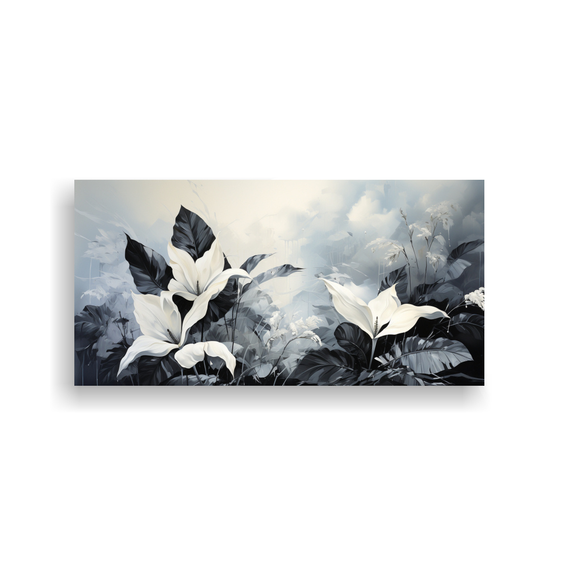 tela-bastidor-abstracto-luminoso-con-hojas-de-pl-tano-en-colores-blanco-y-negro-atm-sfera-neonoir