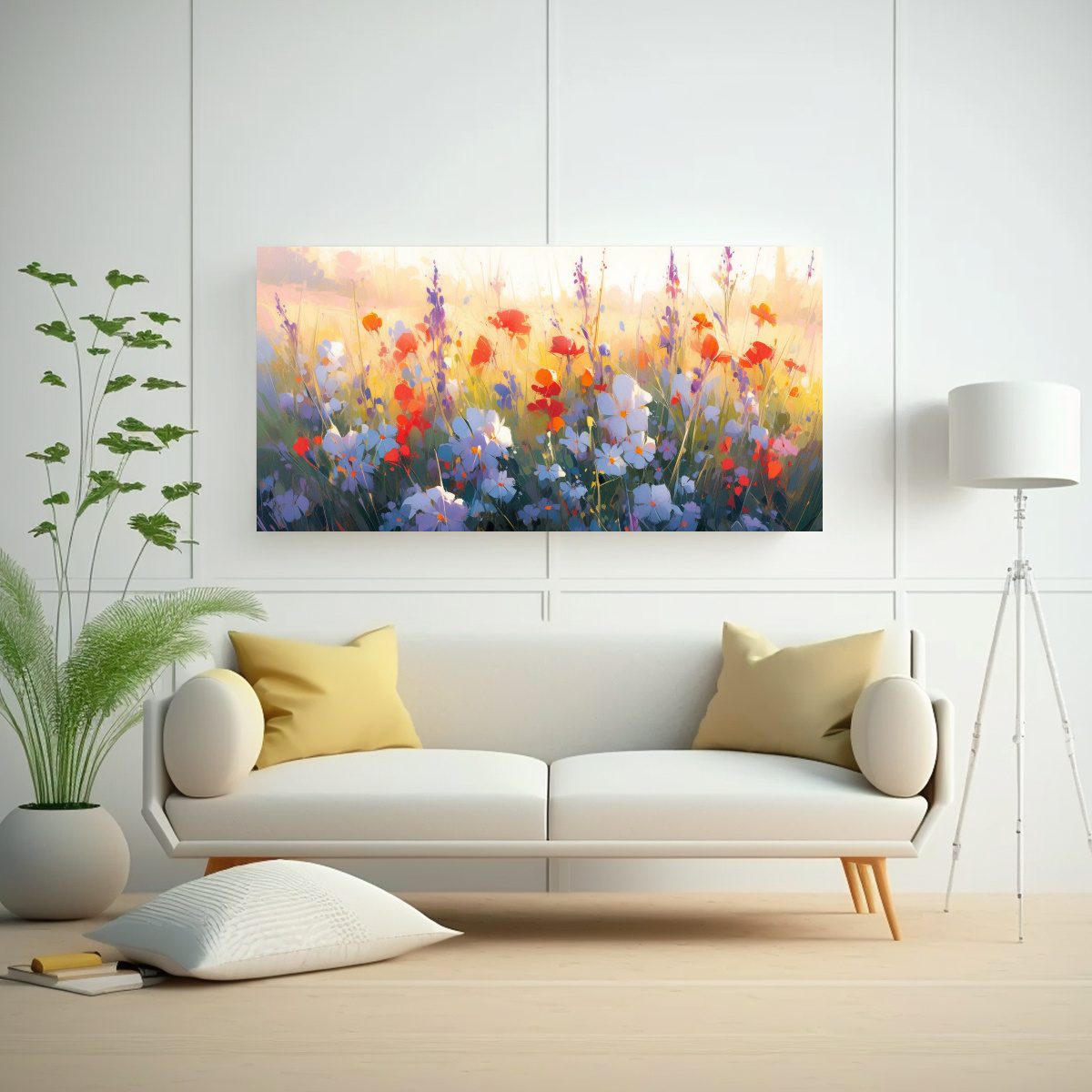 tela-en-bastidor-acuarela-adorable-flores-de-arco-ris-en-lienzo-al-estilo-de-rain-1