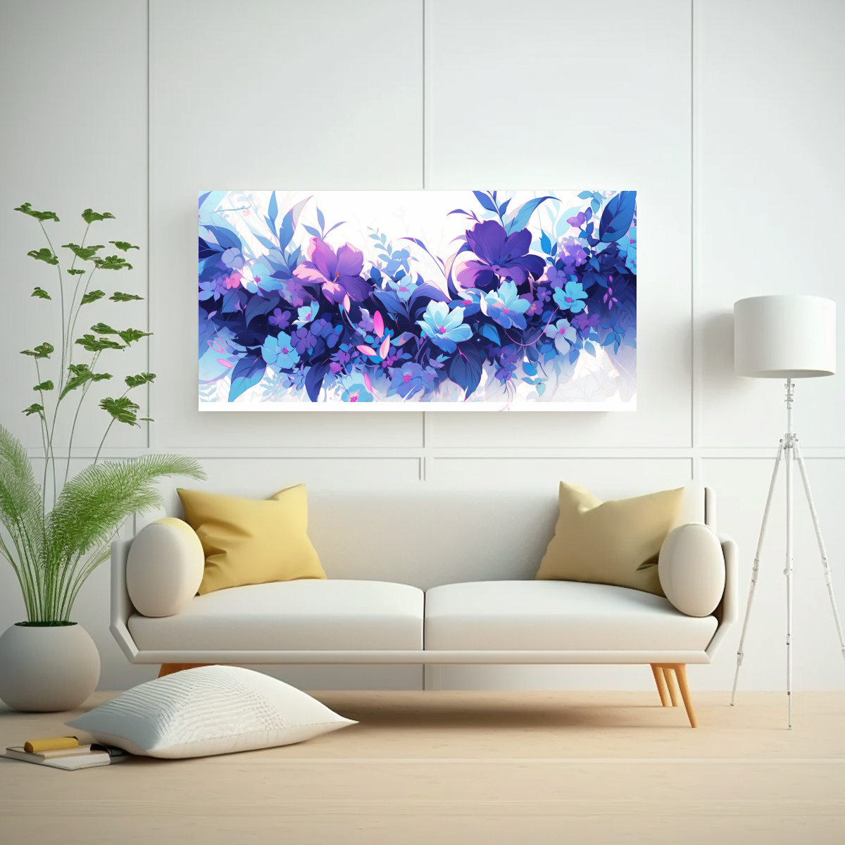 tela-en-bastidor-expresi-n-visual-en-p-rpura-y-turquesa-neonoir-en-la-decoraci-n-de-los-a-os-s-1