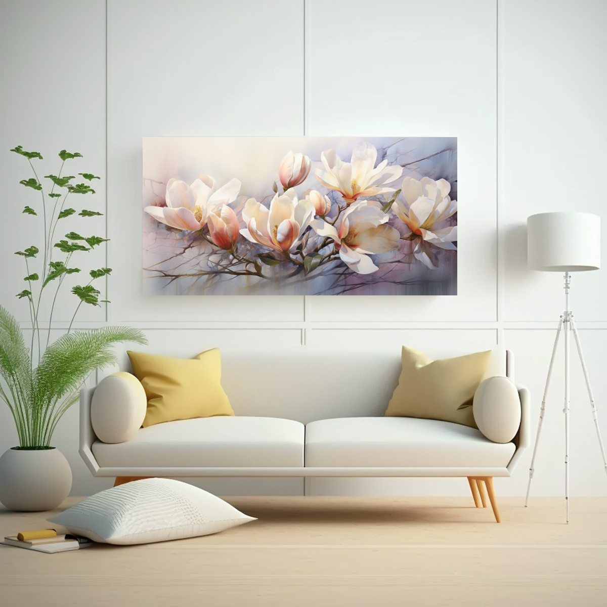 tela-en-bastidor-fotograf-a-de-exposici-n-de-magnolias-en-colores-suaves-1