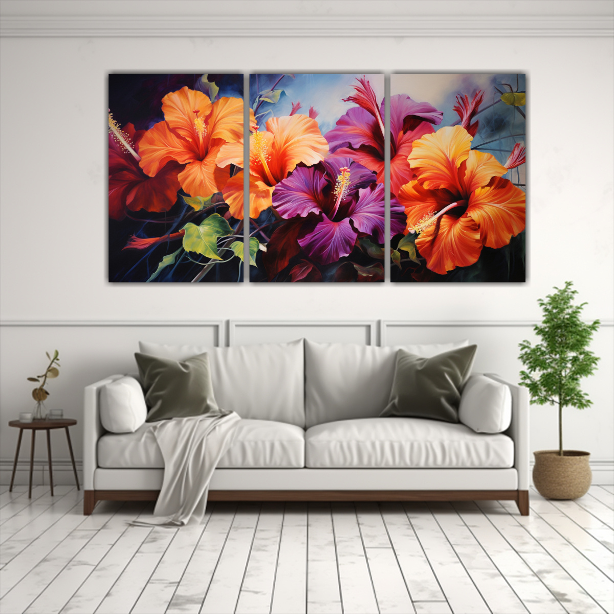 tr-ptico-abstracto-de-flores-de-hibisco-en-leo-de-alta-calidad-1