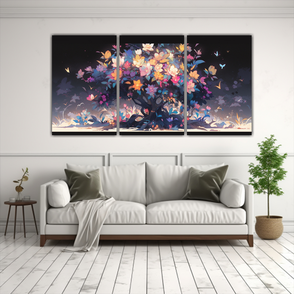 tr-ptico-arte-pared-creativa-rbol-mango-en-colores-vibrantes-neonoir-ambiente-neo-p-1