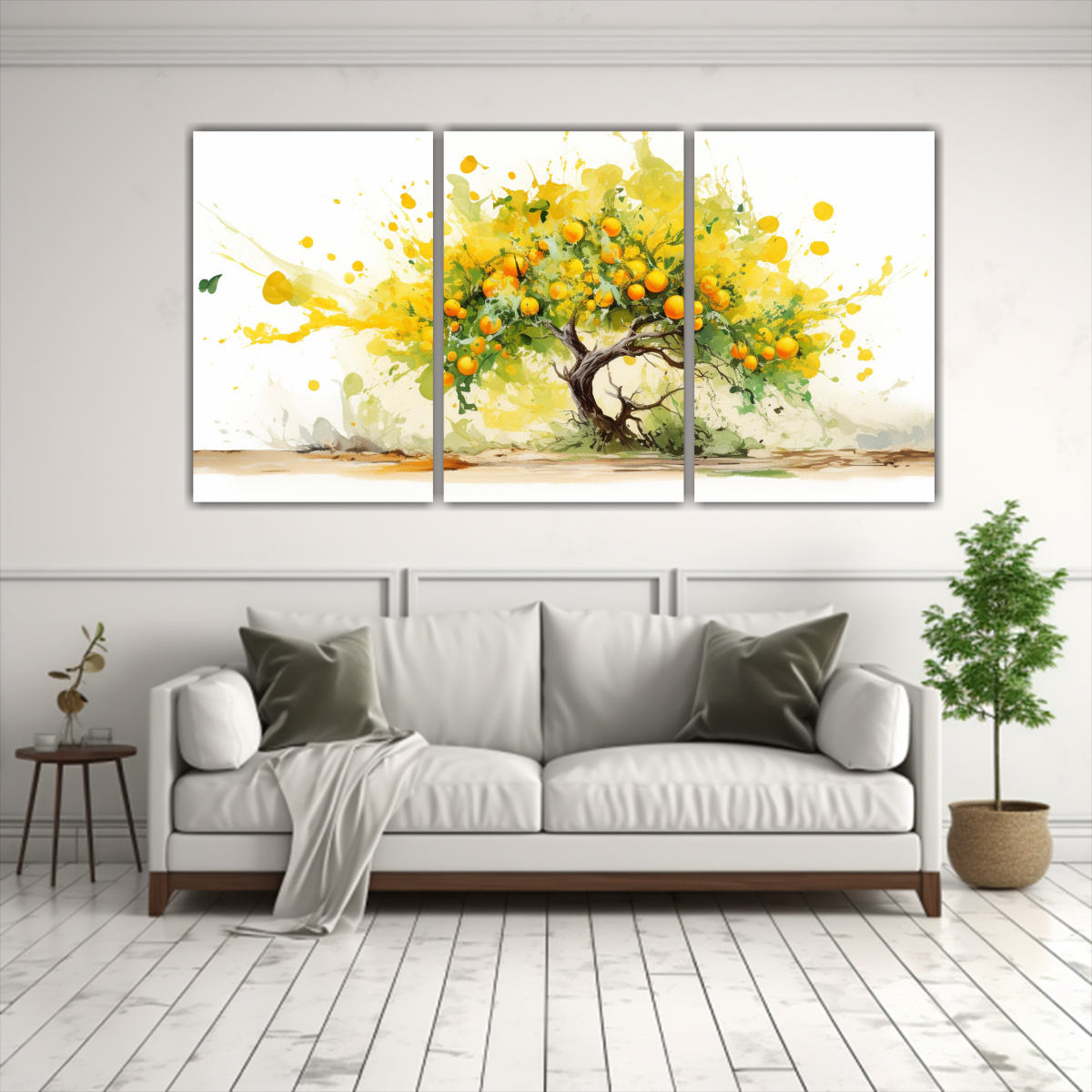 tr-ptico-de-inspiraci-n-simplicidad-pinturas-abstractas-rbol-de-granada-amarillo-y-verde-1