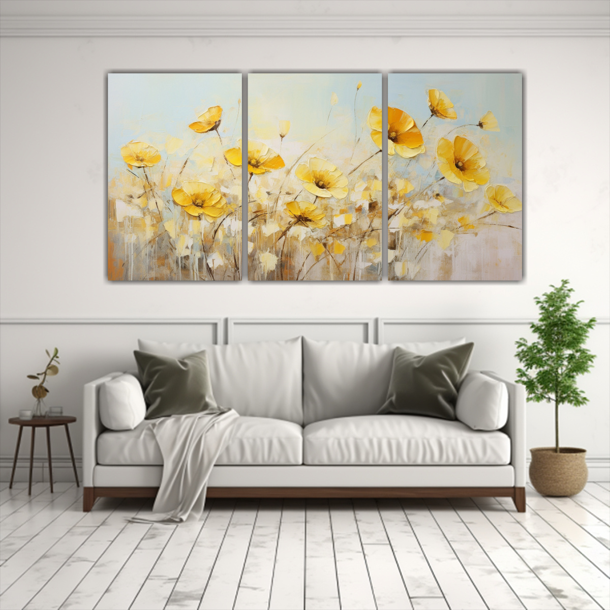 tr-ptico-intenso-surrealista-con-flores-amarillas-en-lienzo-1