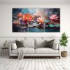 tres-cuadros-de-tela-canvas-estilo-a-flores-de-loto-rojo-y-turquesa-pintura-abstracta-para-decoraci-n-1