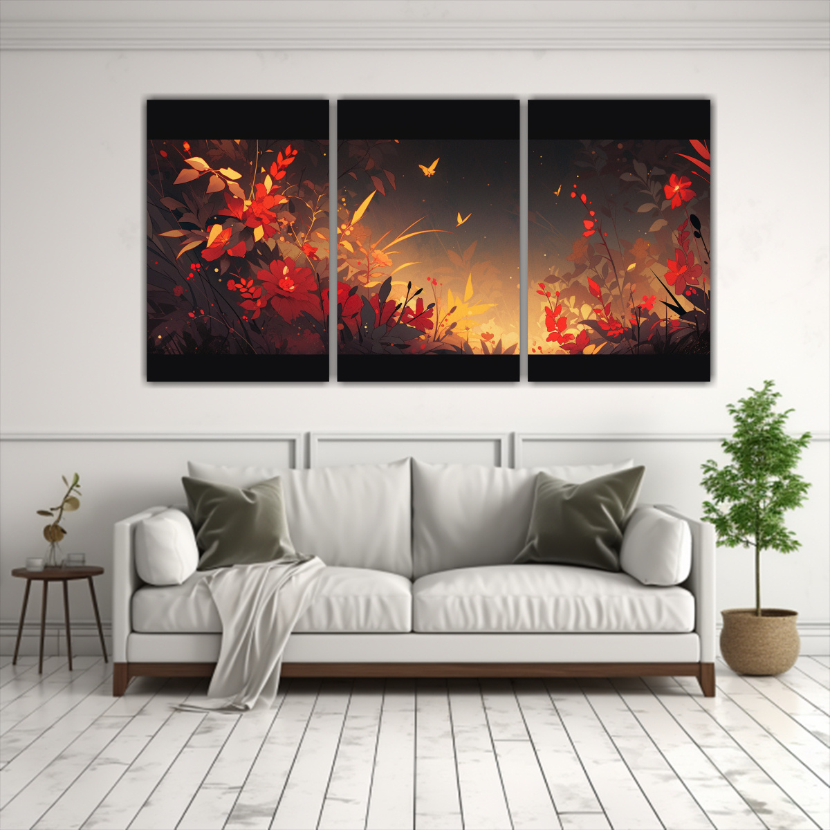 tres-lienzos-composici-n-regalo-amarillo-y-rojo-estilo-neonoir-1