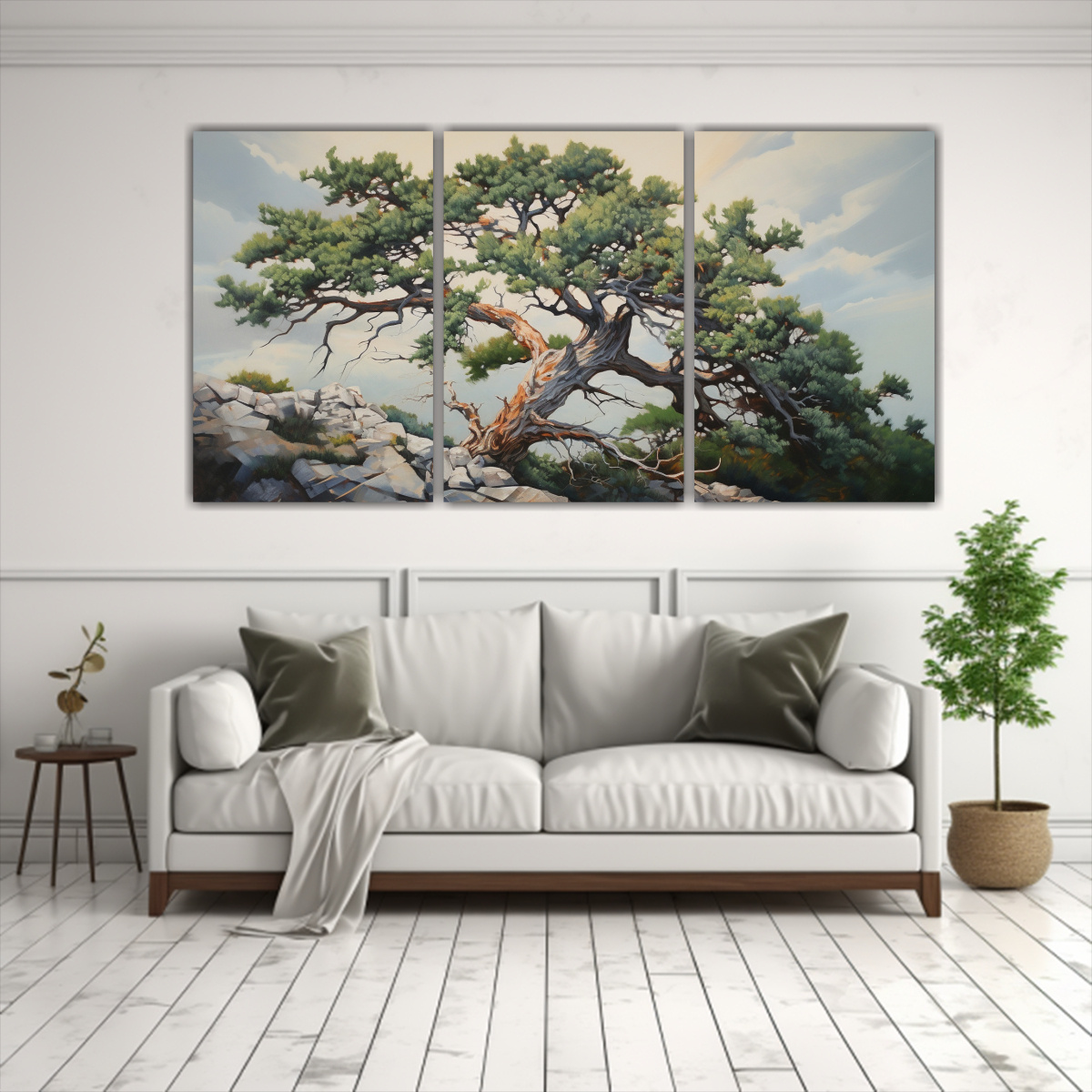 tres-lienzos-cuadro-impactante-pintura-abstracta-del-rbol-de-enebro-en-estilo-detallado-con-t-cnica-de-leo-1