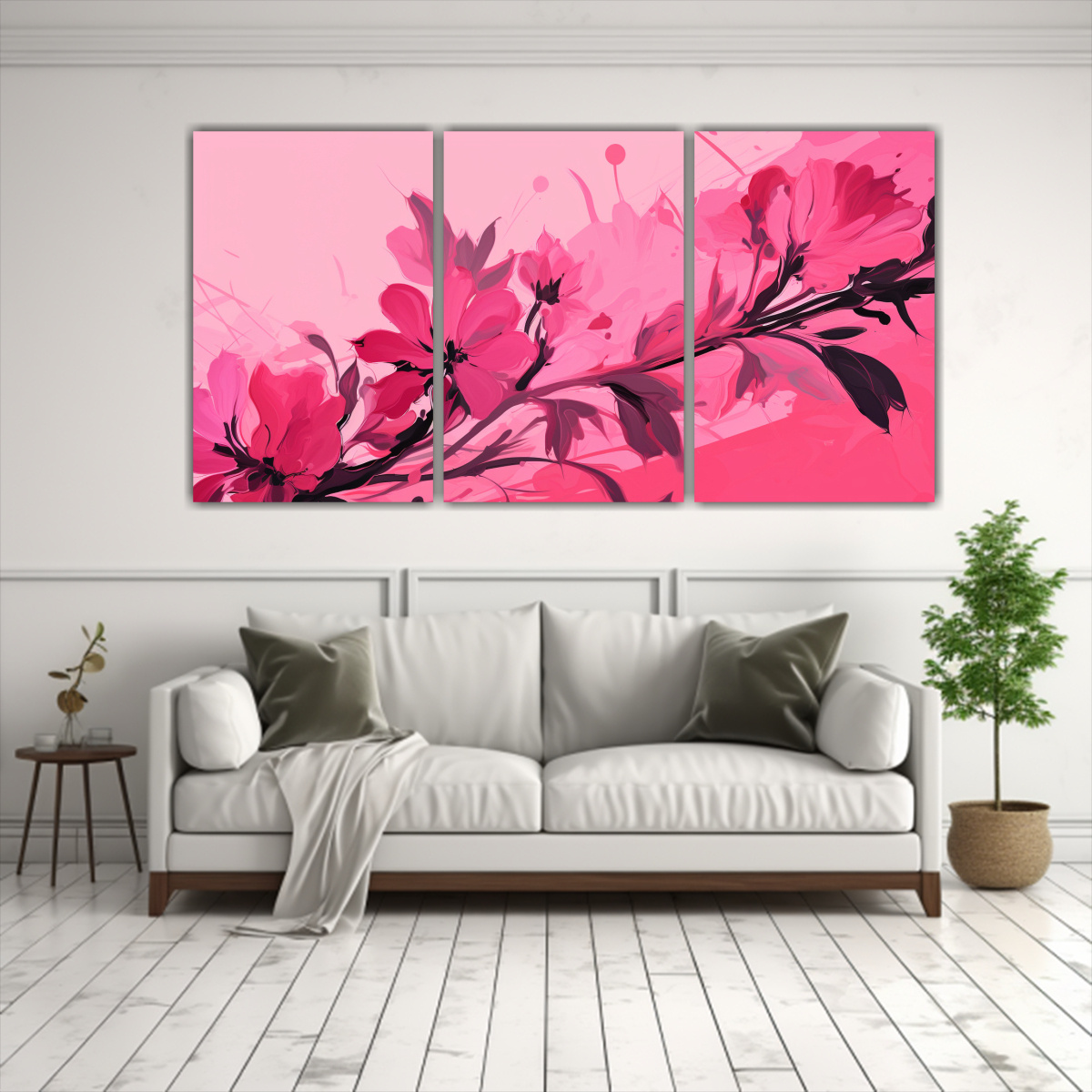 tres-telas-en-bastidor-cuadro-hogar-deco-colores-rosa-atmosfera-neonoir-estilo-mediob-1