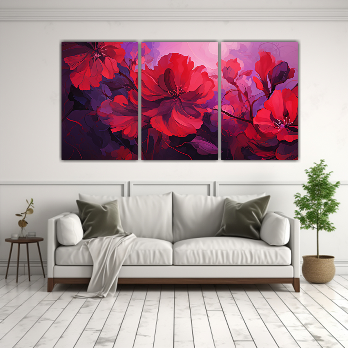 tres-telas-en-bastidor-tela-canvas-cl-sico-estilo-neonoir-atmosfera-morada-y-roja-1