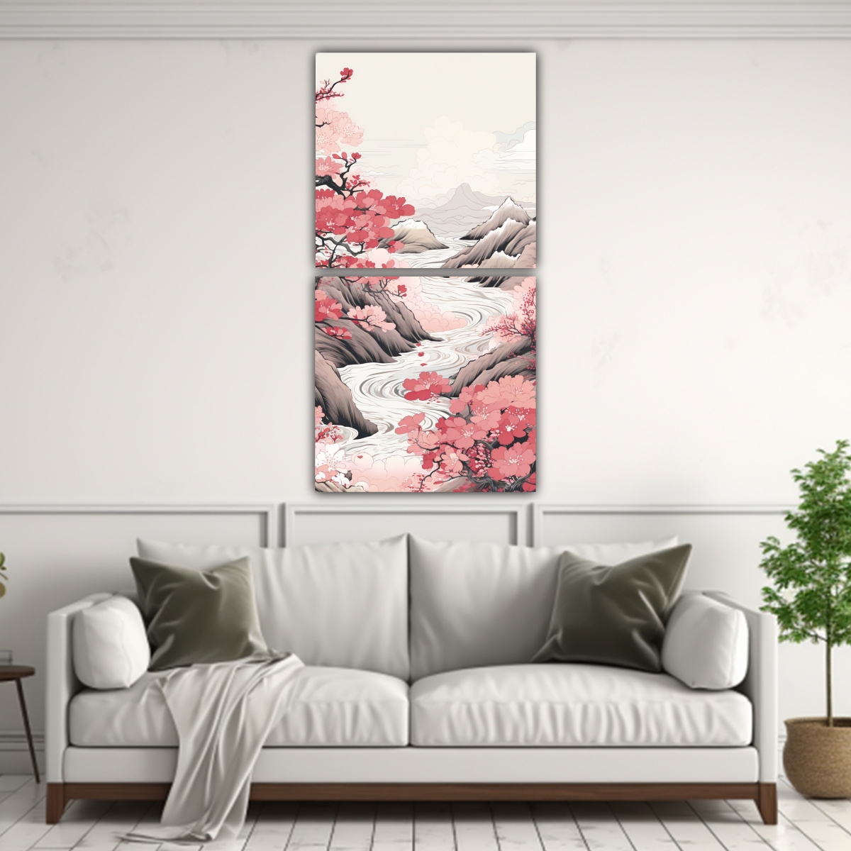 2-lienzos-abstracto-originalidad-reinterpretaci-n-abstracta-de-ukiyoe-japon-s-1