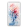 2-lienzos-de-tela-abstracci-n-comedor-rbol-aspen-colores-rojo-y-azul-pintura-abstracta-agua-