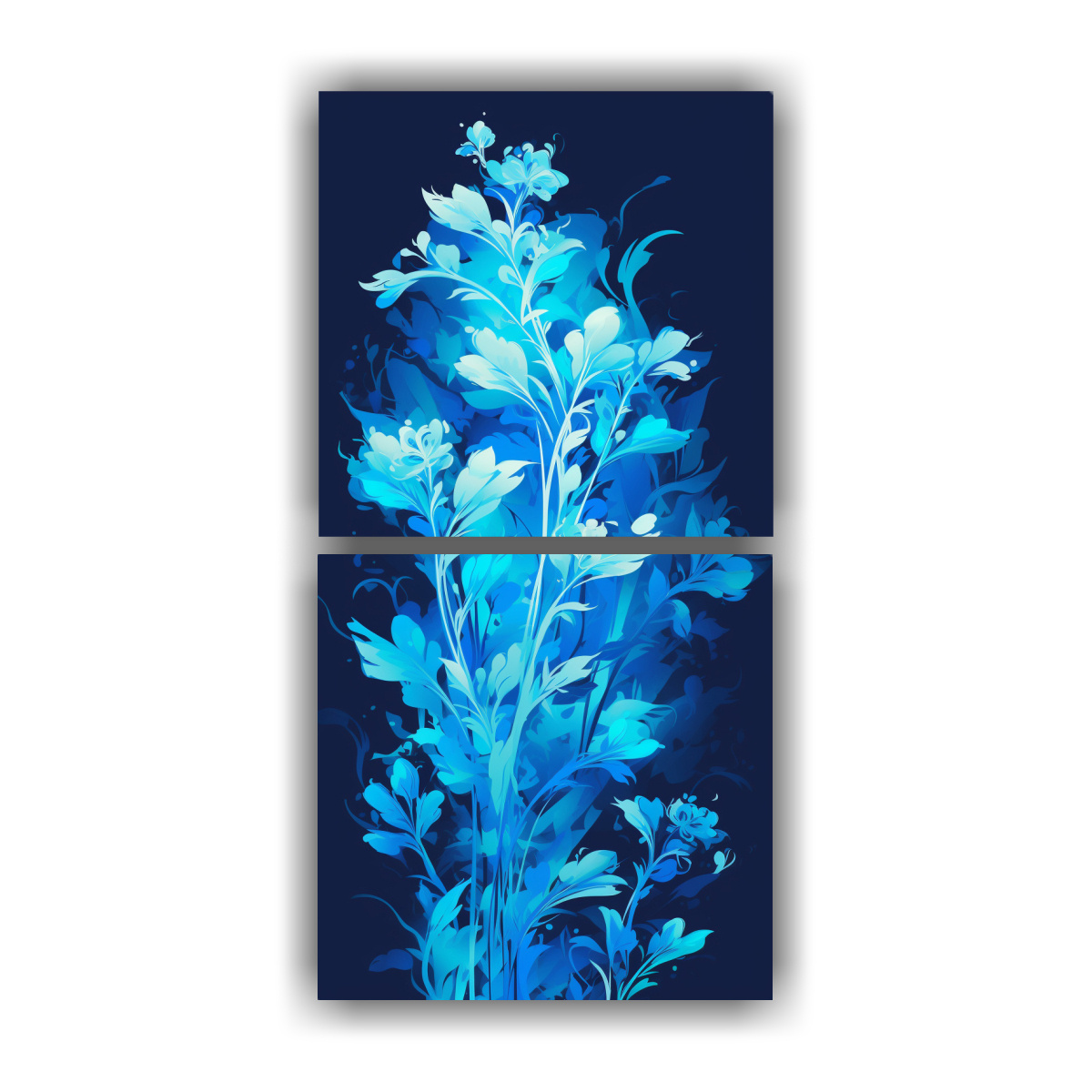 2-pinturas-callejeras-conceptuales-de-bellas-artes-con-hierbas-de-tomillo-en-colores-turquesa-y-azul-atmosfera-neonoir