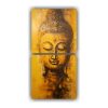 2-pinturas-decorativas-de-estilo-abstracto-de-aceite-de-cara-de-buda-en-tonos-dorados-y-amarillos-espect-culo-de-bellas-artes-est-tica