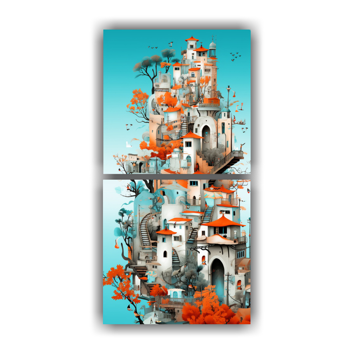 2-pinturas-hermoso-alegre-de-personas-dibujadas-por-el-editor-de-arte-chino