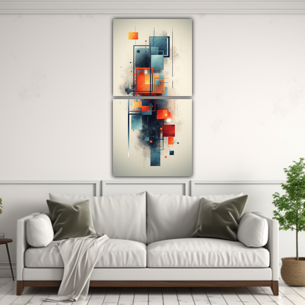 abstracta-creatividad-nebula-en-colores-mondriaan-en-2-telas-en-bastidor-1