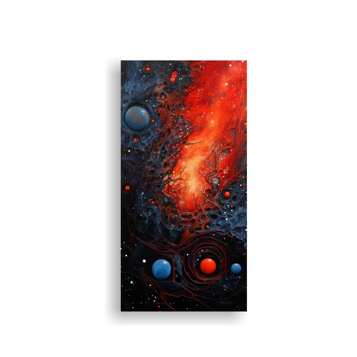 arte-abstracto-en-pared-viaje-c-smico-por-agujeros-de-gusano