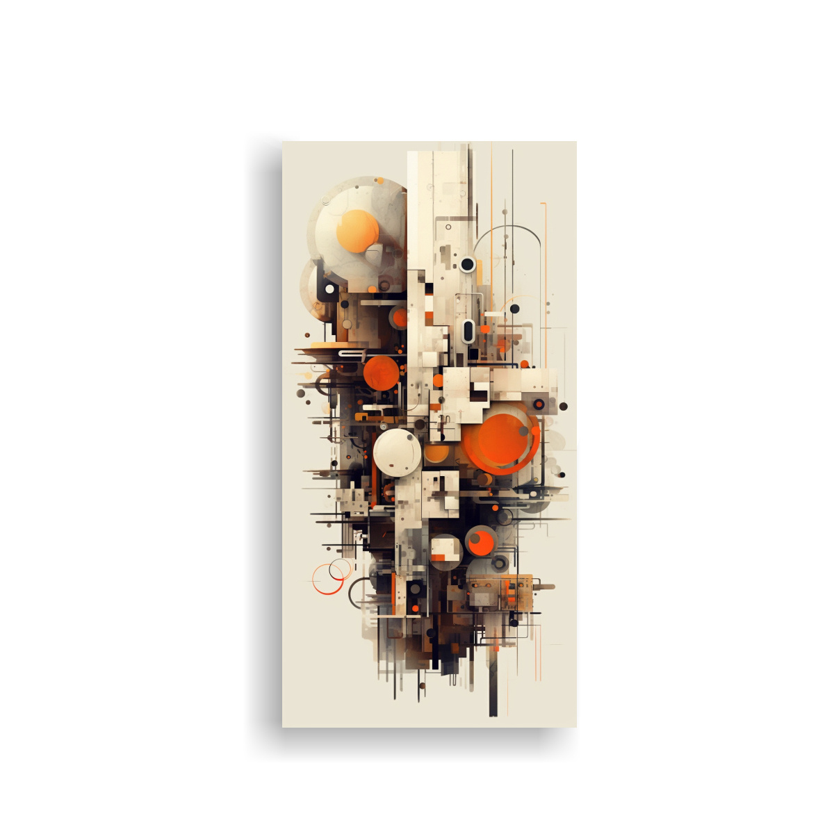 arte-concepto-minimalismo-pinturas-decorativas-atelier-olschinsky-formas-mecanizadas-blanco-y-naranja-joa