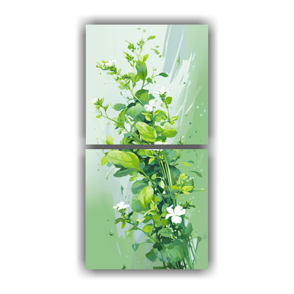 arte-creativo-de-bellas-artes-para-decoraci-n-neonoir-en-verde-y-blanco-