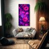 arte-de-pared-dibujo-living-colores-morado-y-rosa-atmosfera-neonoir-en-el-estilo-1