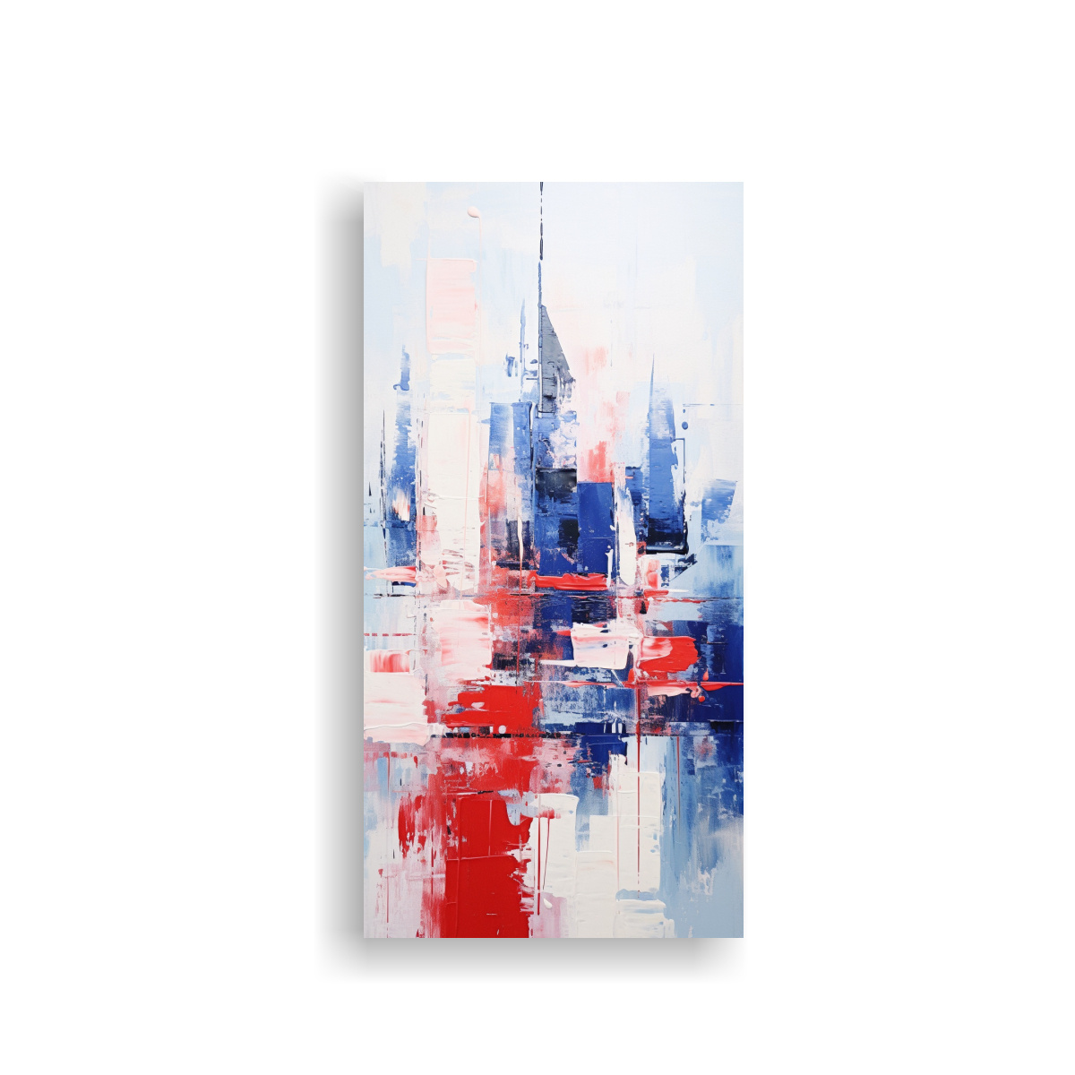 arte-de-pared-dise-o-cl-sico-abstracto-con-paisaje-urbano-pintado-con-azul-monocrom-tico