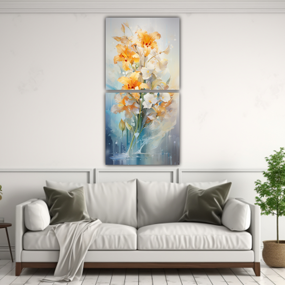 arte-de-pared-inspiraci-n-contraste-narcisos-colorido-pintura-abstracta-acuarela-1