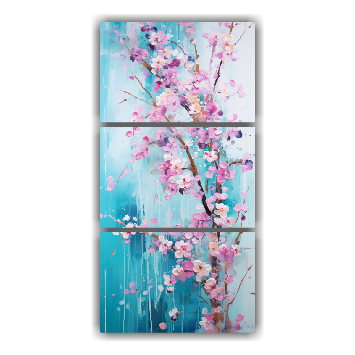 arte-de-pared-inspiraci-n-turquesa-y-rosa-estilo-dr-