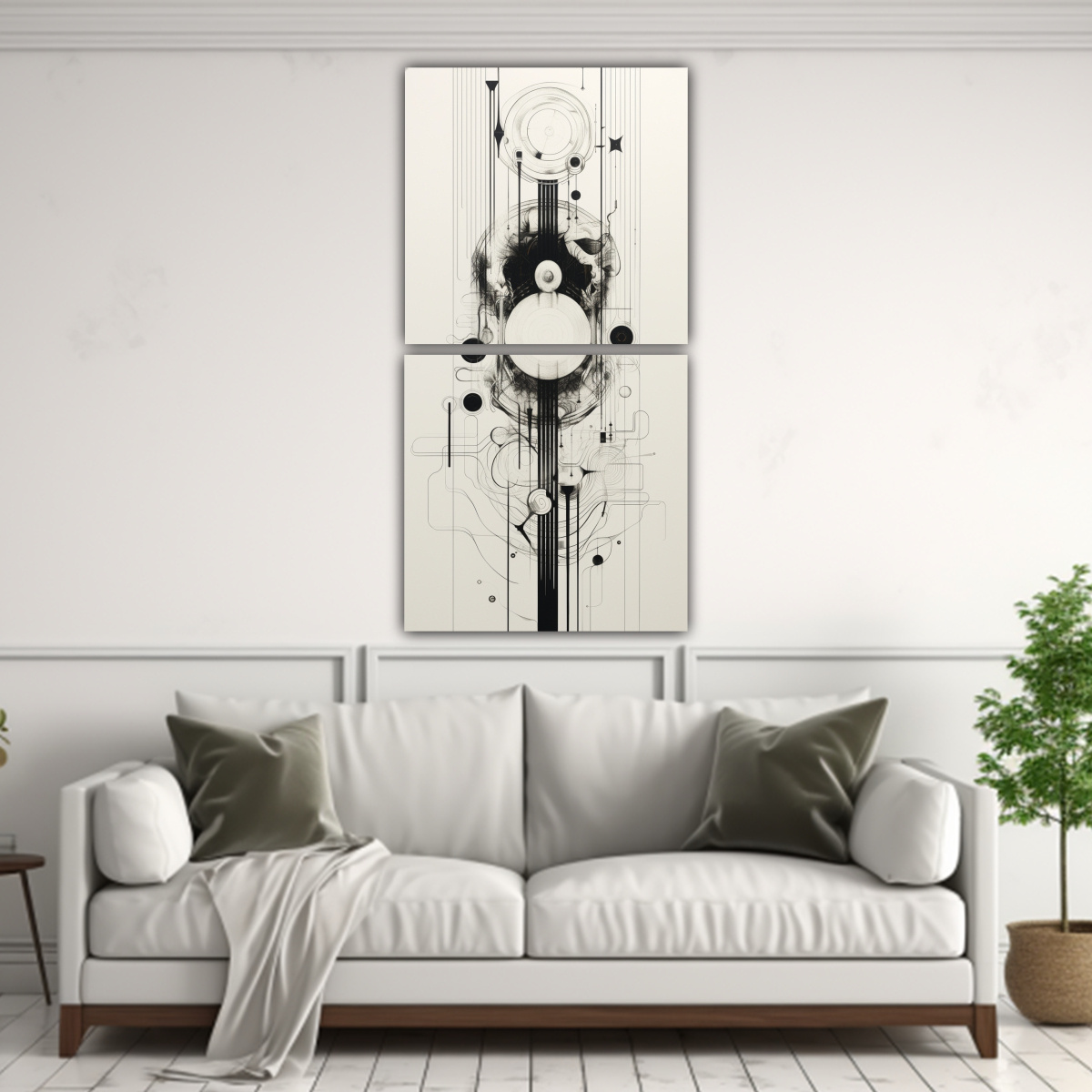 arte-de-pared-l-neas-m-gico-blanco-y-negro-1