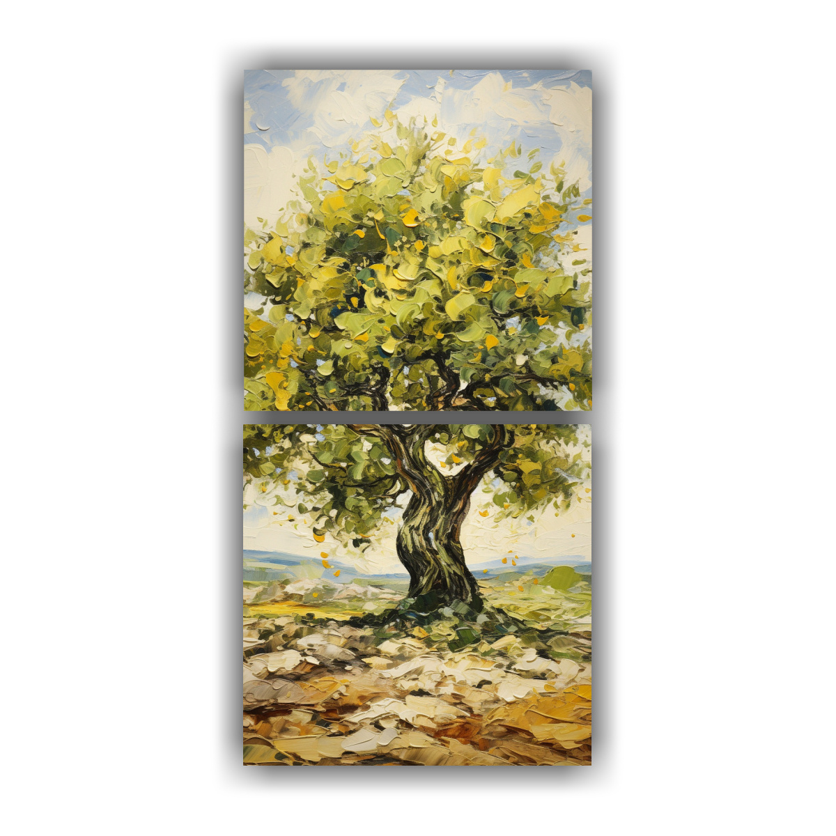 arte-de-pared-moderno-para-dormitorio-pintura-abstracta-de-un-olivo-detallado-en-estilo-leo