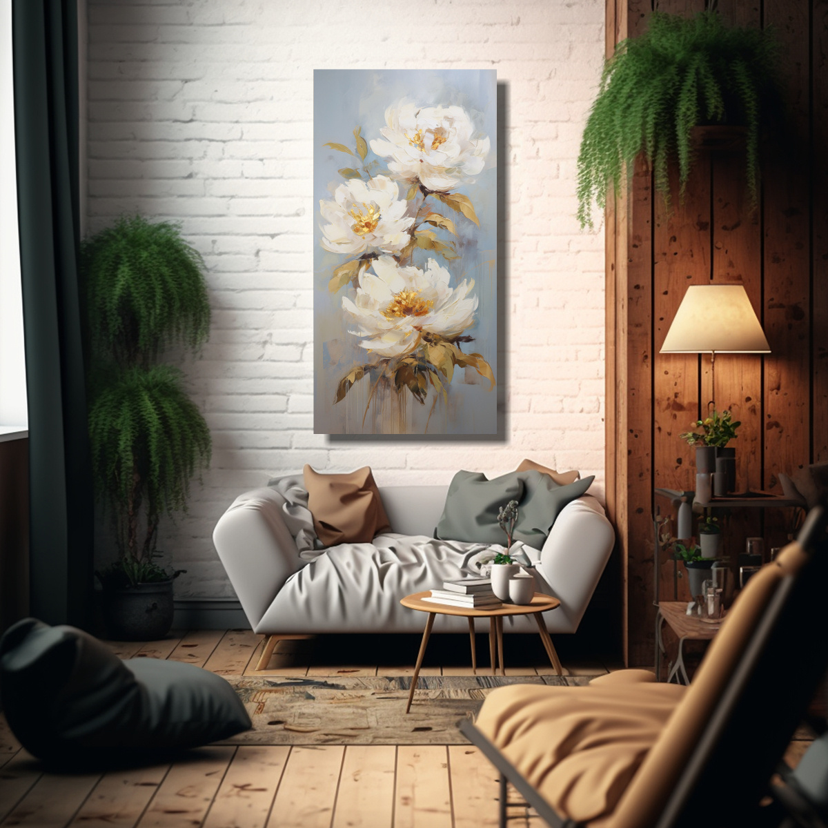 arte-de-pared-tonos-surrealista-en-lienzo-estilo-peonies-doradas-1