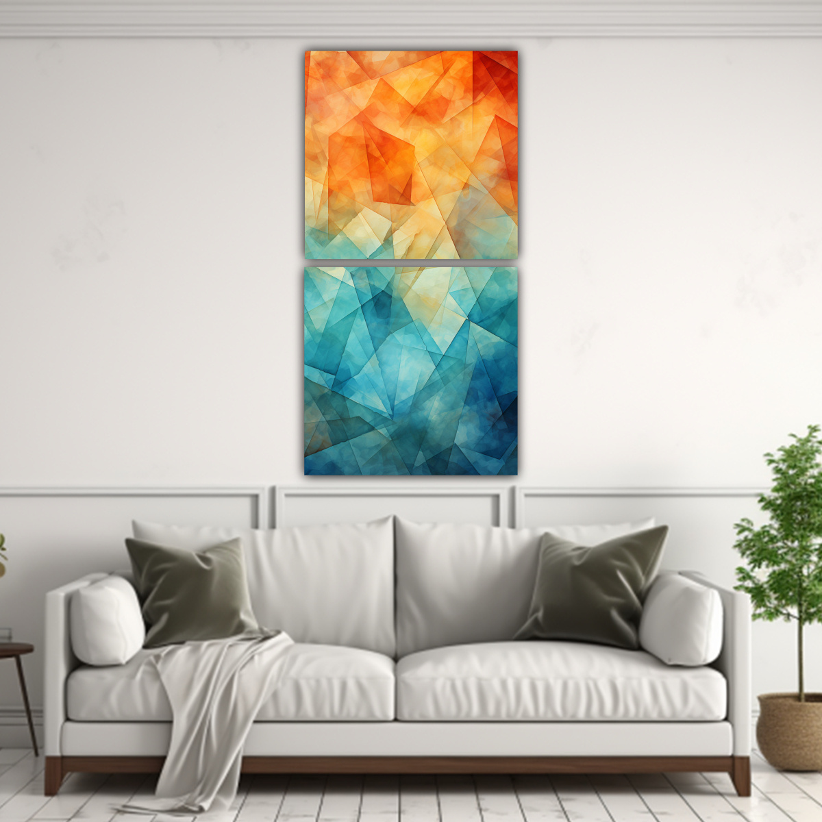 arte-de-pared-trapezoidal-espacio-creativo-sketchy-y-desvanecido-1