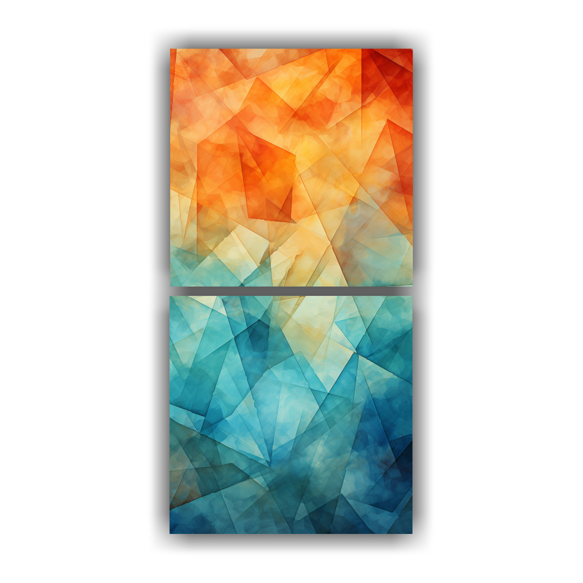 arte-de-pared-trapezoidal-espacio-creativo-sketchy-y-desvanecido