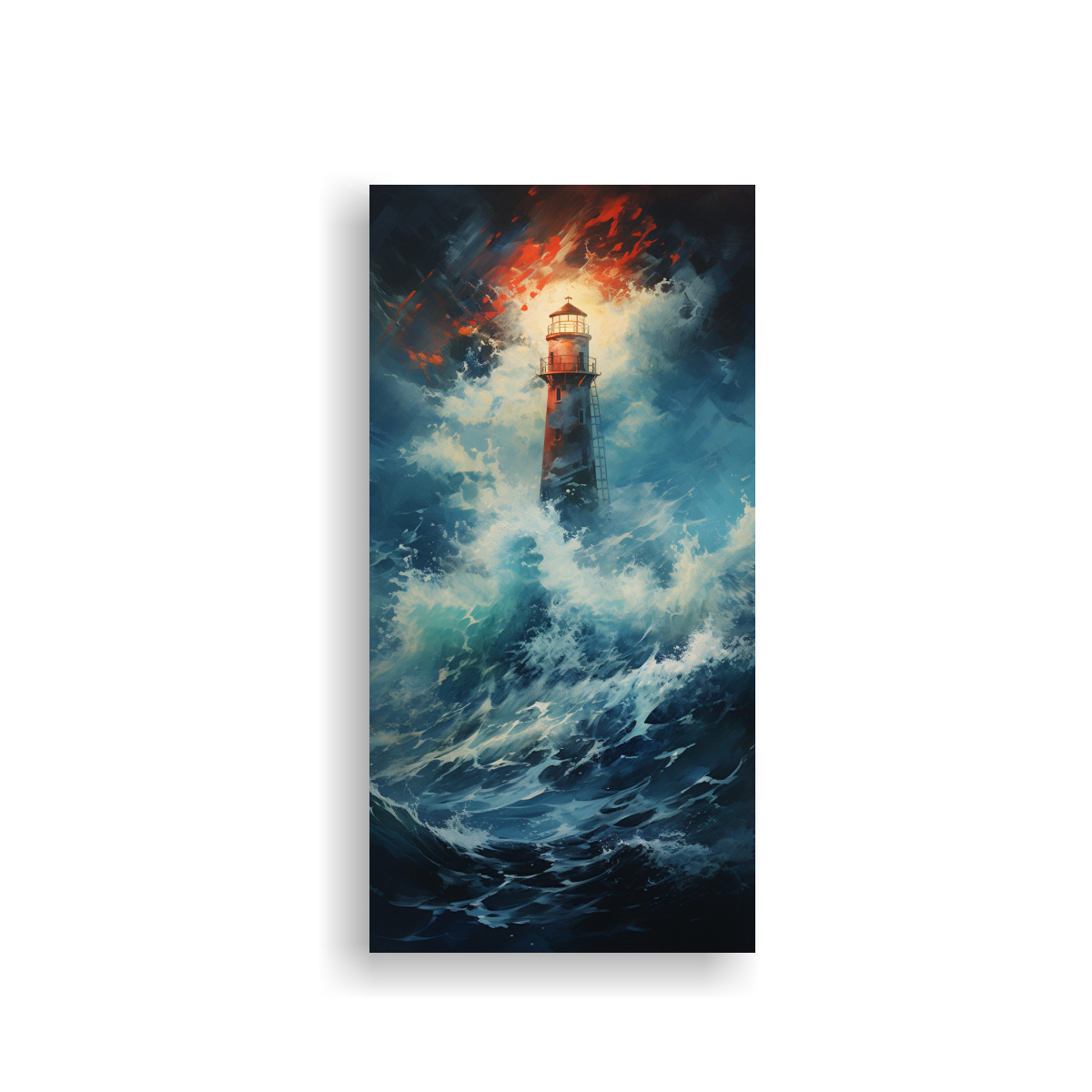 arte-moderno-figuras-abstractas-evocando-un-faro-olvidado-guiando-s