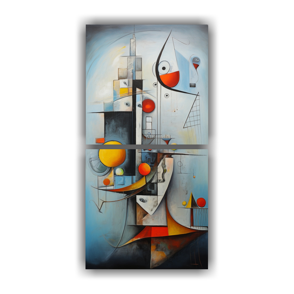 artes-calidos-reflejo-cuadro-abstracto-para-comedor