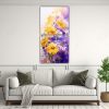 artes-de-pared-daisies-amarillo-y-p-rpura-abstracto-1