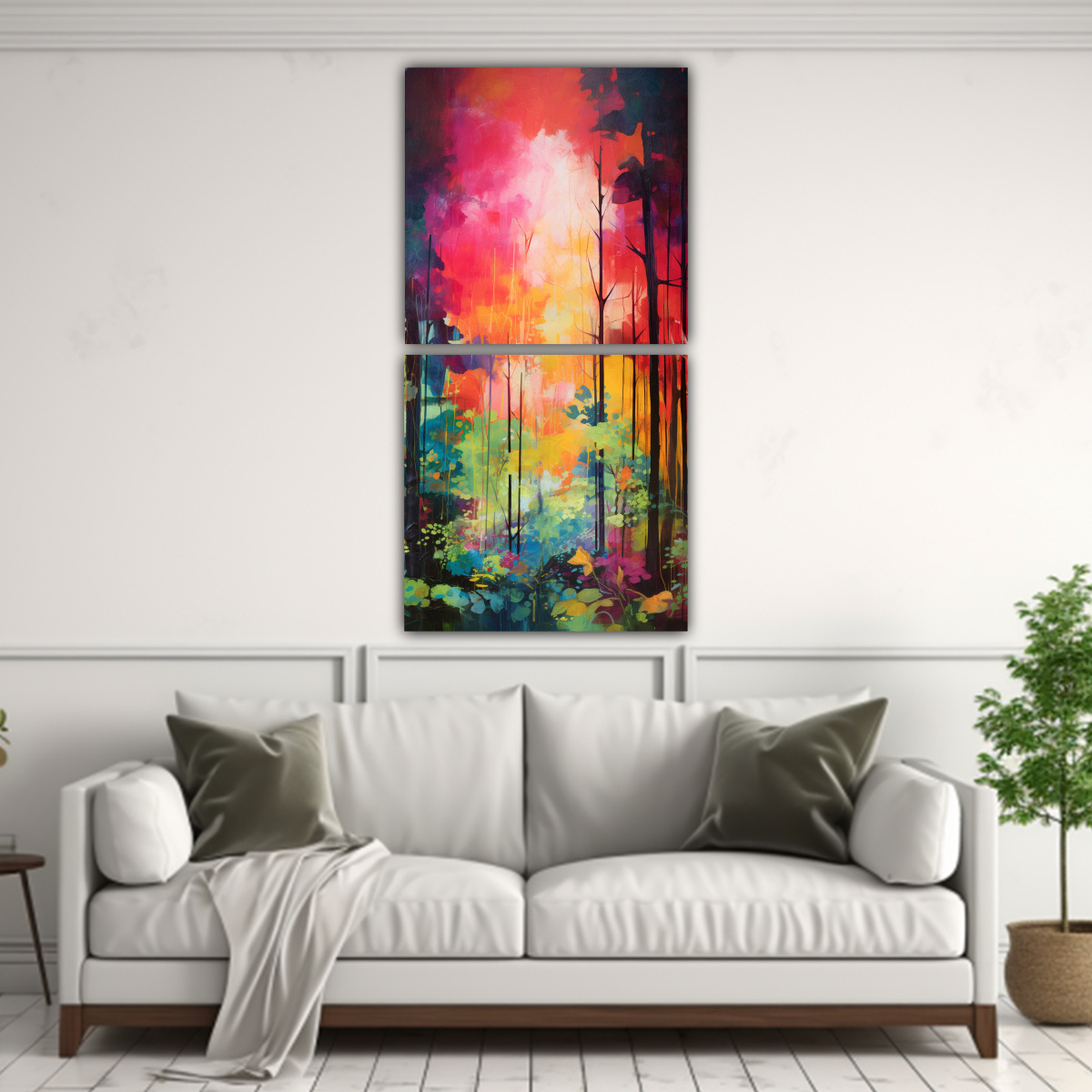 artes-de-pared-espectacular-personalidad-representaci-n-abstracta-de-escena-forestal-en-decoraci-n-1