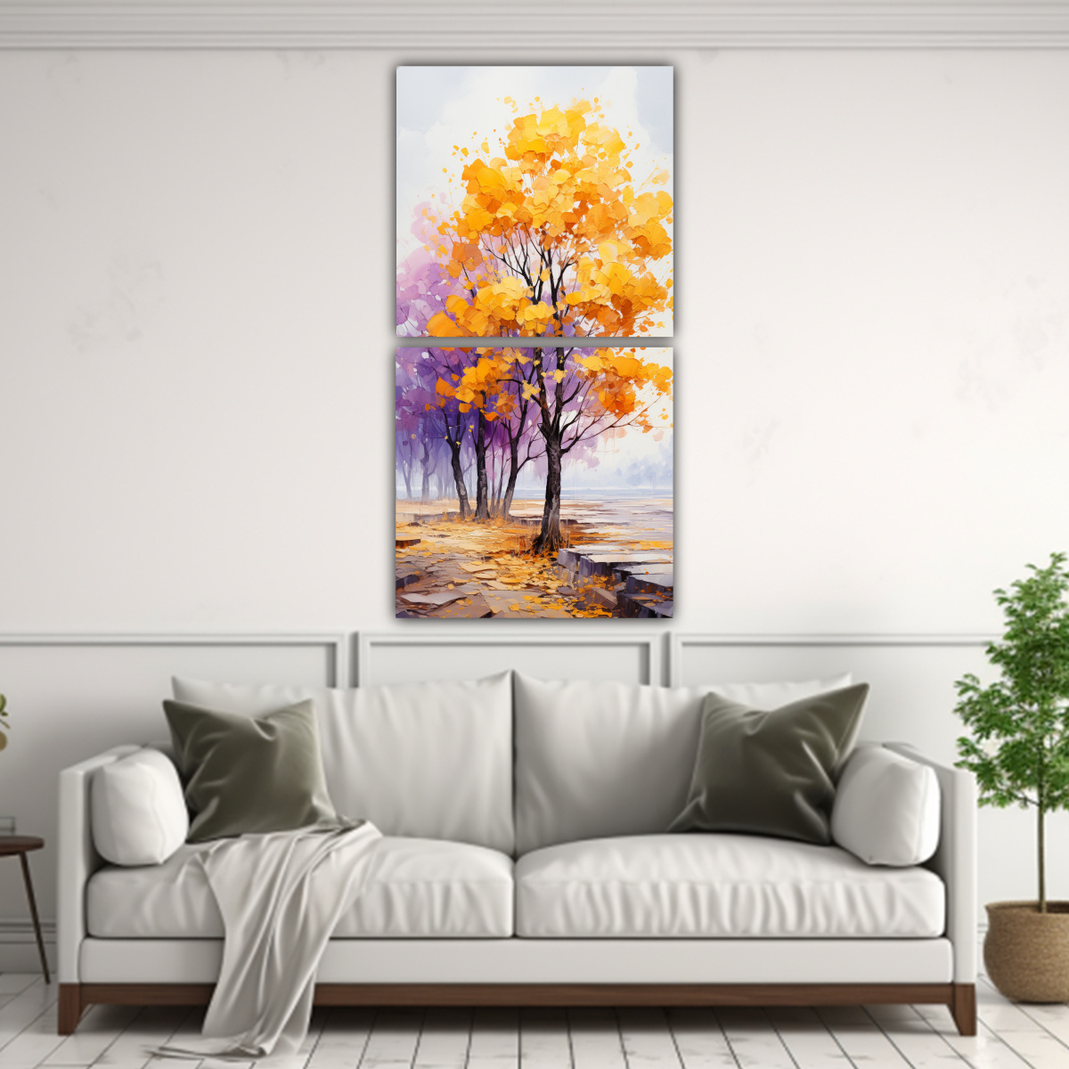 artes-de-pared-impreso-elegante-con-rbol-amarillo-y-morado-pintura-abstracta-de-aspen-1