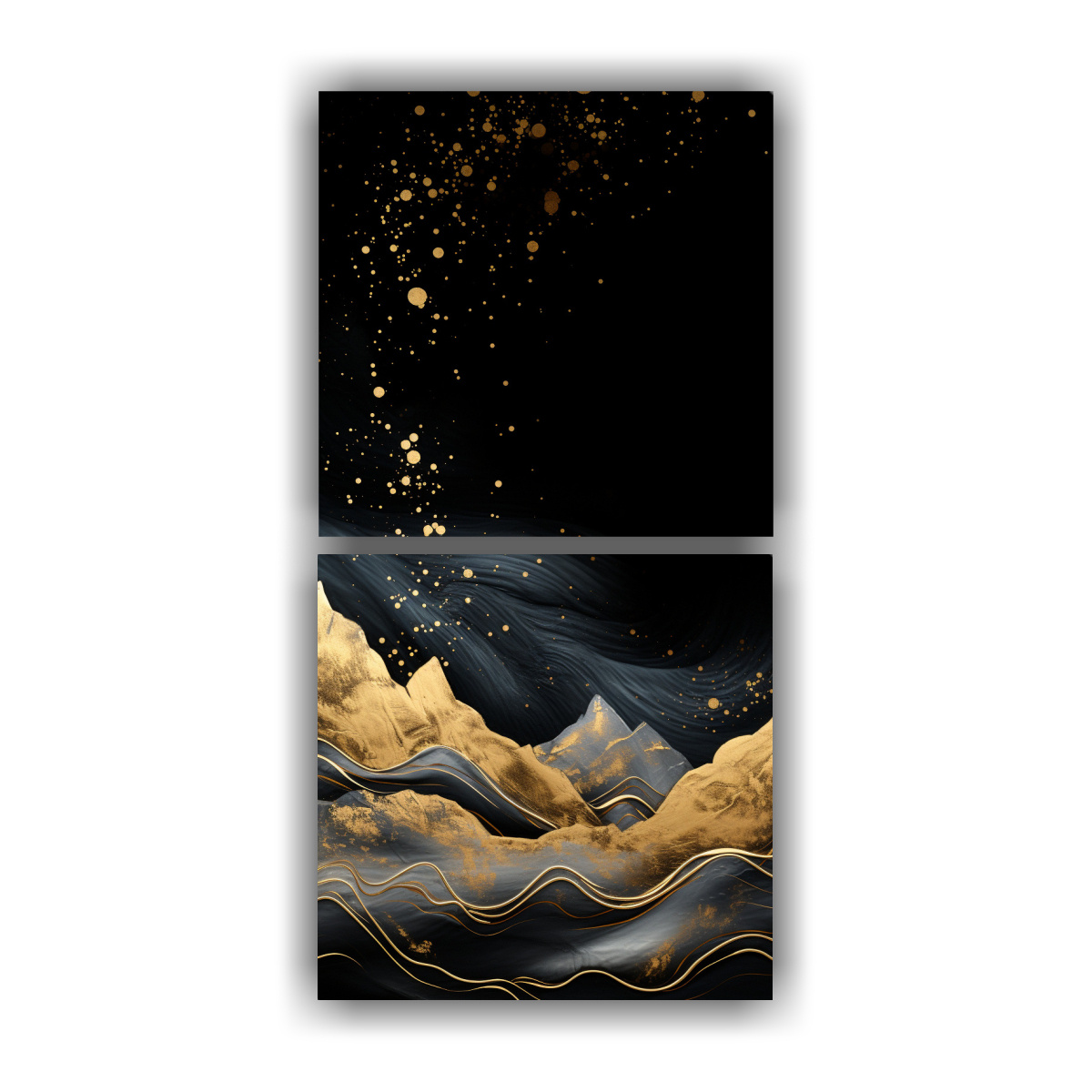 artes-de-pared-vanguardia-luminosidad-paisaje-monta-oso-con-estilo-elegante