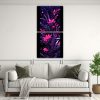 composiciones-c-lidas-en-negro-y-rosa-atmosfera-neonoir-con-estilo-de-pinturas-decorativas-1