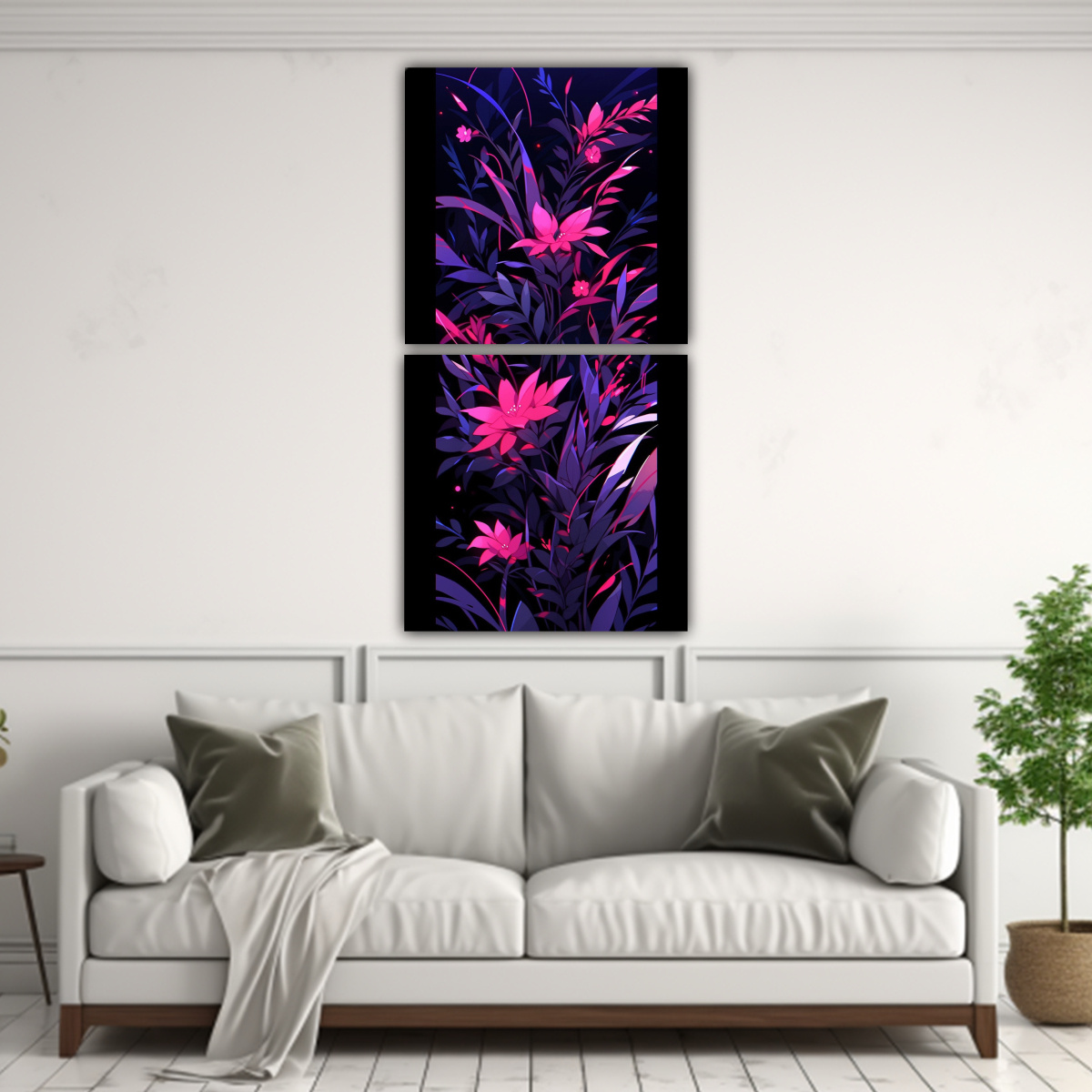 composiciones-c-lidas-en-negro-y-rosa-atmosfera-neonoir-con-estilo-de-pinturas-decorativas-1