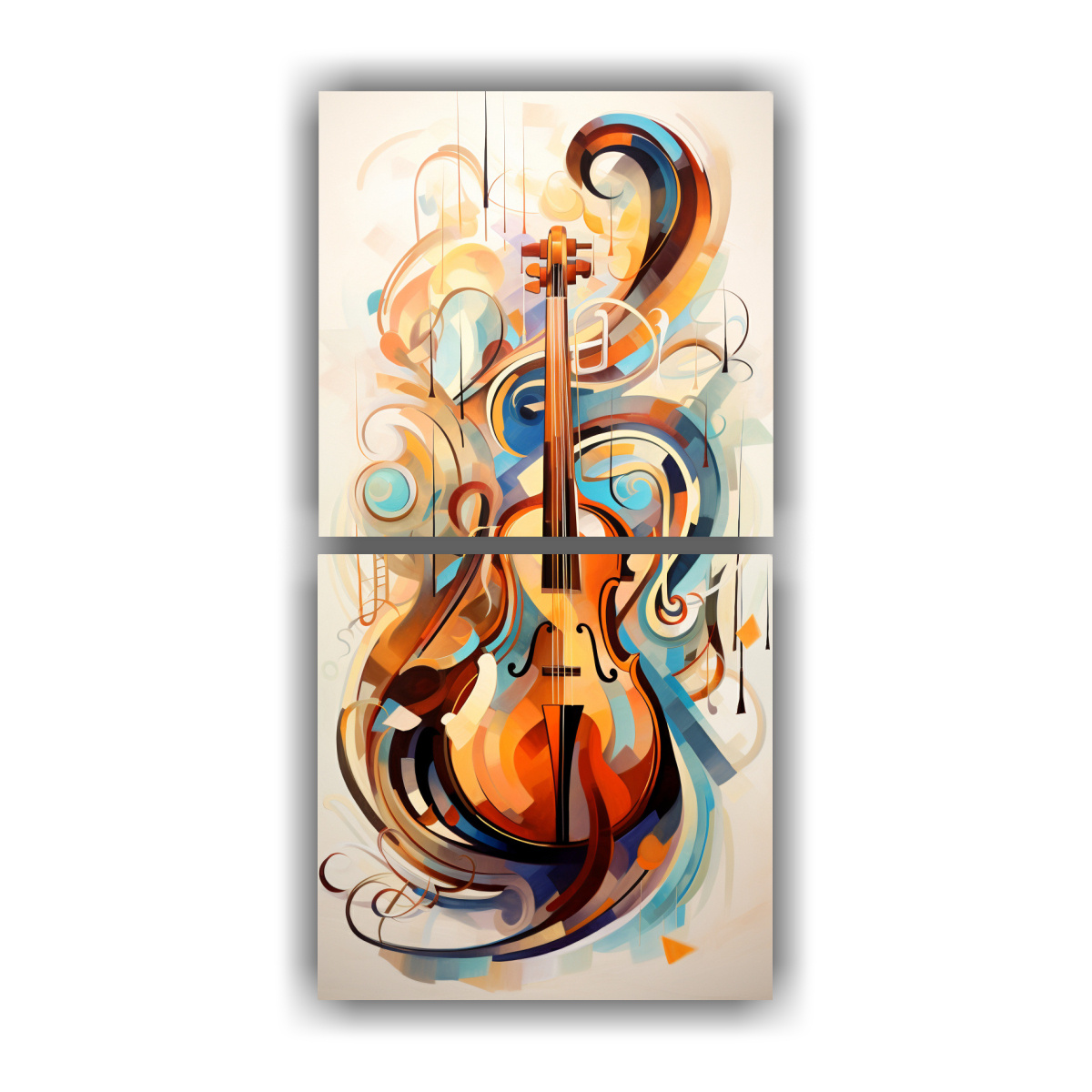 composiciones-modernas-musicales-notas-fluyendo-en-armon-a