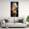 composiciones-visuales-narcisos-oro-y-negro-pintura-abstracta-decorativa-1